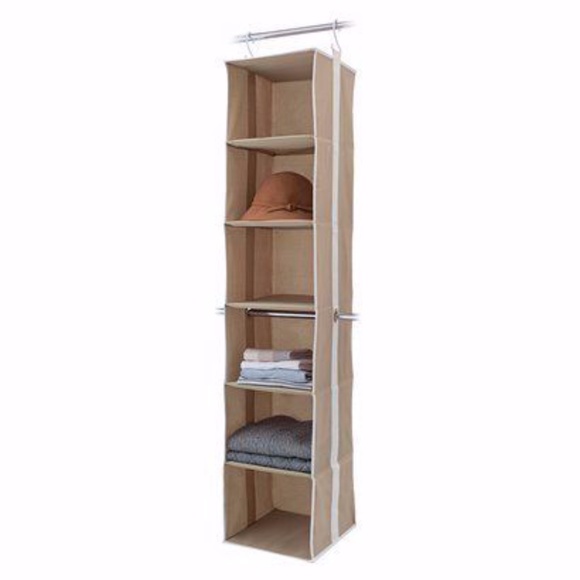 6 shelf closet organizer - Michael Graves - Sedona
